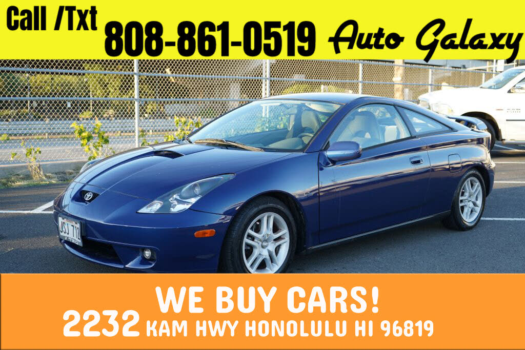 2001 Toyota Celica GT