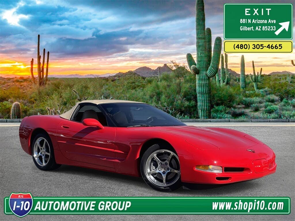 2002 Chevrolet Corvette Convertible RWD