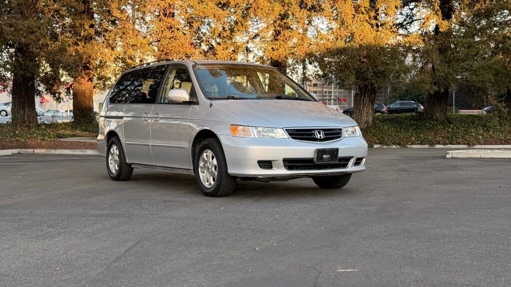 2002 Honda Odyssey EX-L FWD