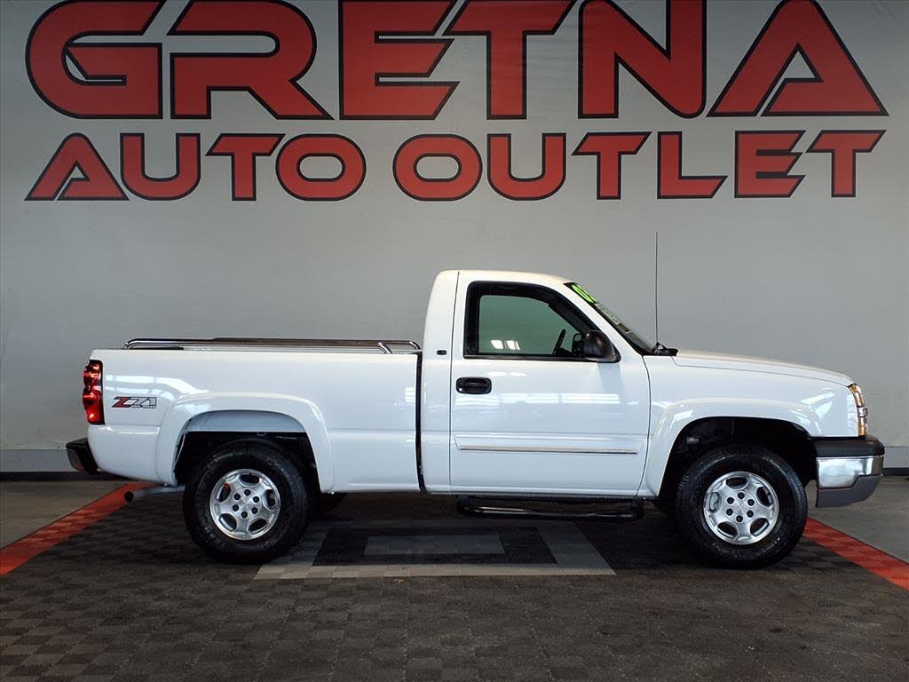 2003 Chevrolet Silverado 1500 LS 4WD