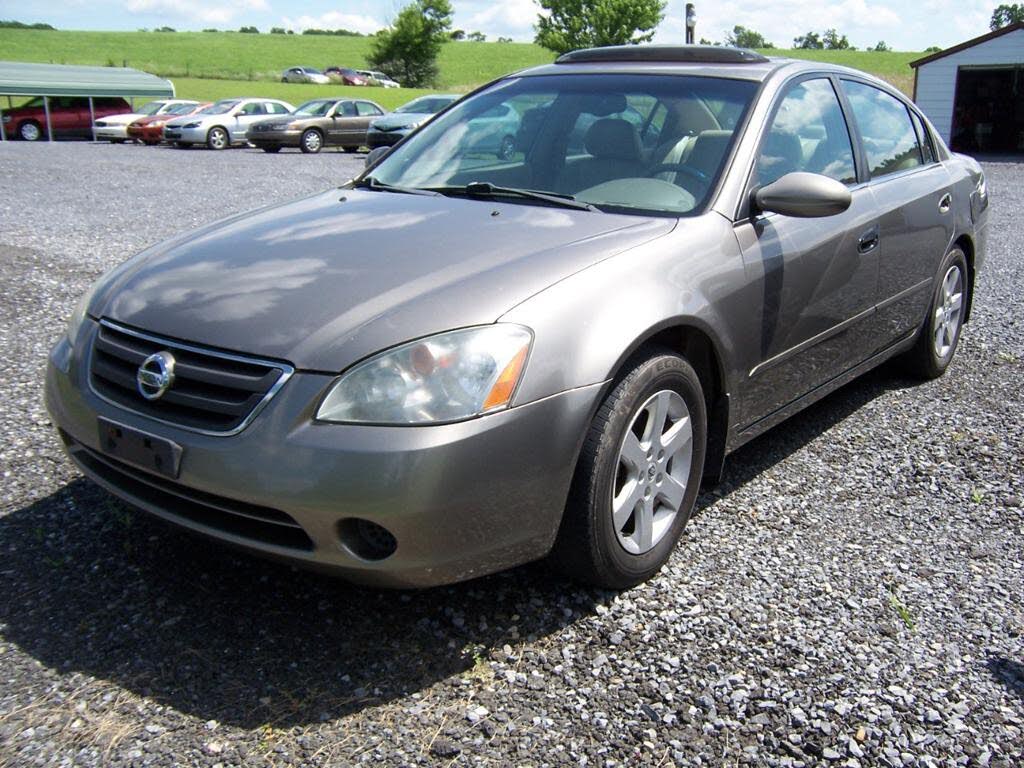 2003 Nissan Altima 2.5 S