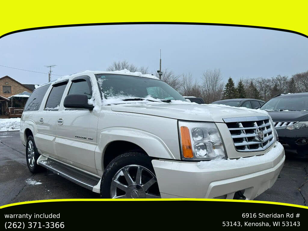 2006 Cadillac Escalade ESV Platinum 4WD