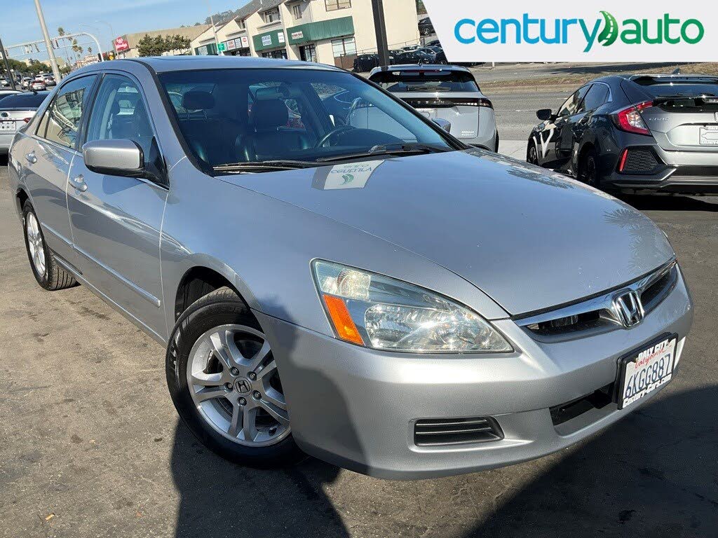 2006 Honda Accord EX with Leather