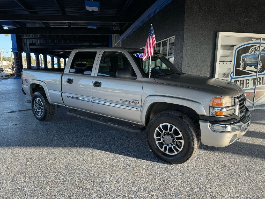 2007 GMC Sierra 2500HD Classic