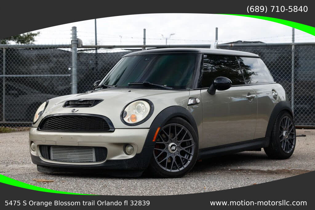 2007 MINI Cooper S