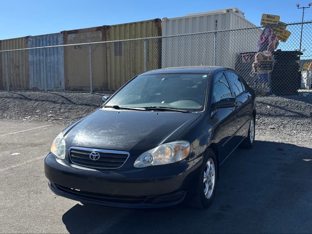 2007 Toyota Corolla LE