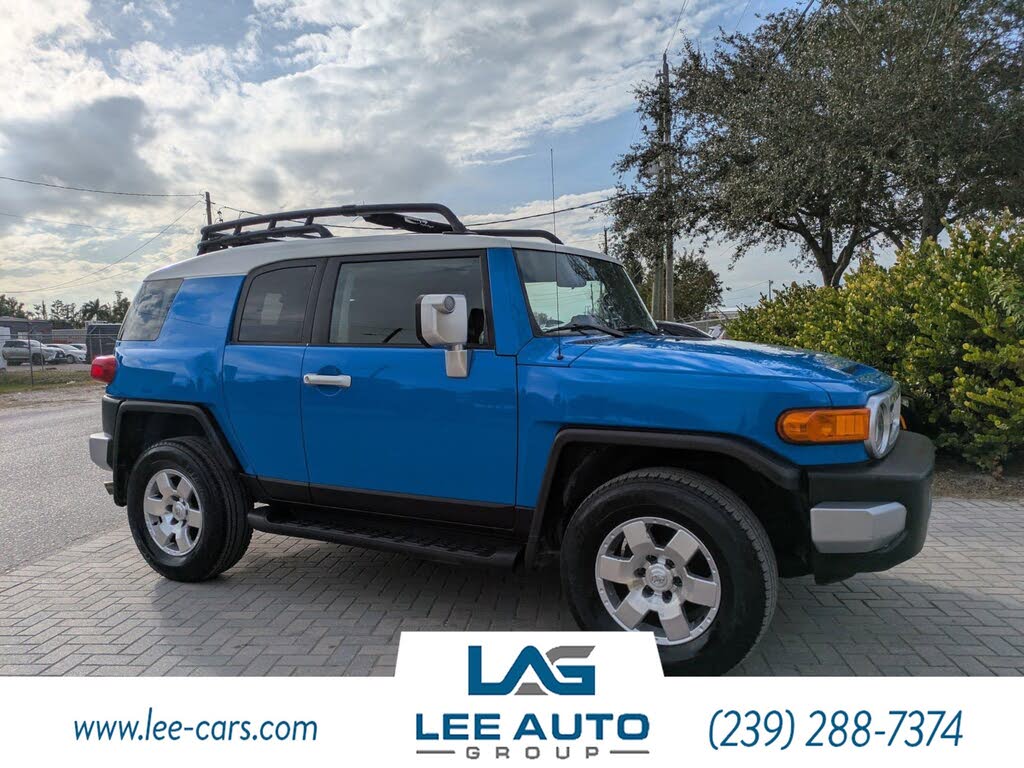 2007 Toyota FJ Cruiser 4WD