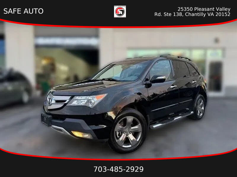 2008 Acura MDX SH-AWD with Sport and Entertainment Package