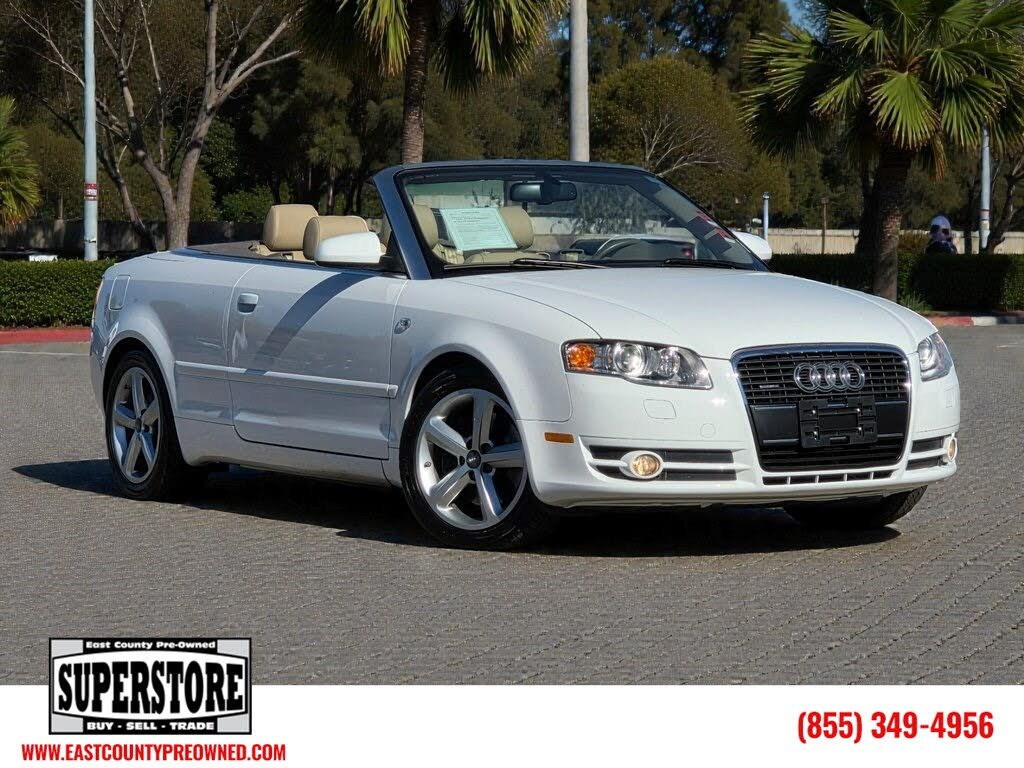 2008 Audi A4 3.2 quattro Cabriolet AWD