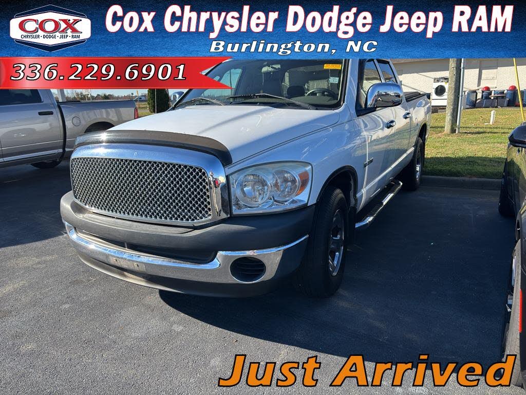 2008 Dodge RAM 1500 ST Quad Cab RWD