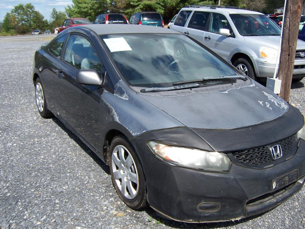 2009 Honda Civic Coupe LX