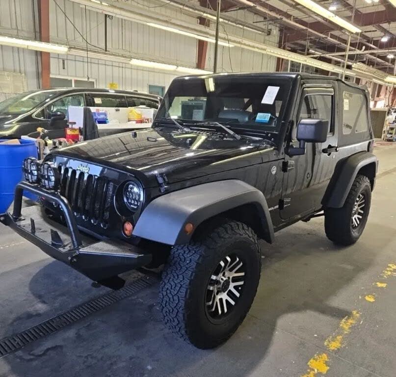 2009 Jeep Wrangler X 4WD