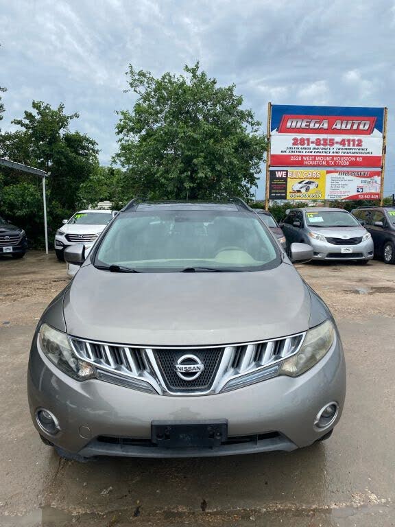 2009 Nissan Murano SL