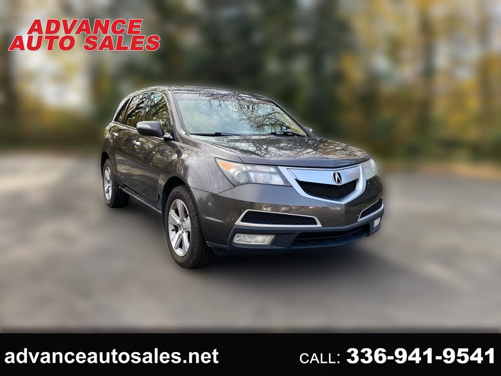 2010 Acura MDX SH-AWD
