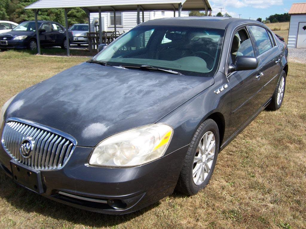 2010 Buick Lucerne CXL Premium FWD