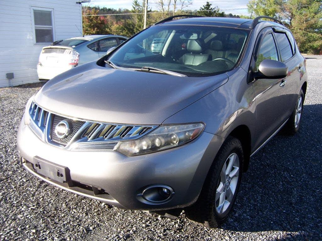 2010 Nissan Murano SL AWD
