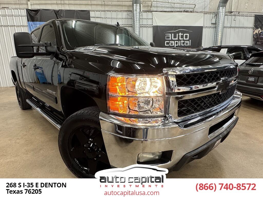 2011 Chevrolet Silverado 2500HD LTZ Crew Cab 4WD