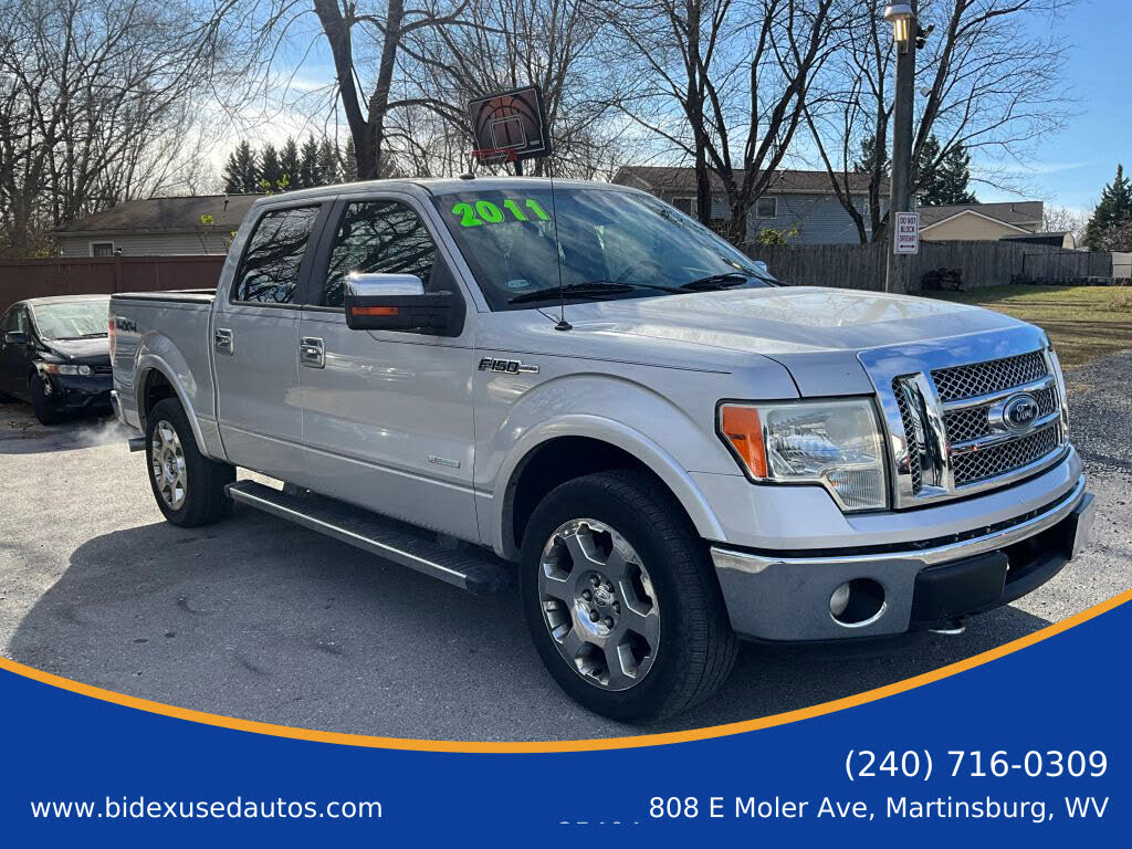 2011 Ford F-150 Lariat SuperCrew 4WD