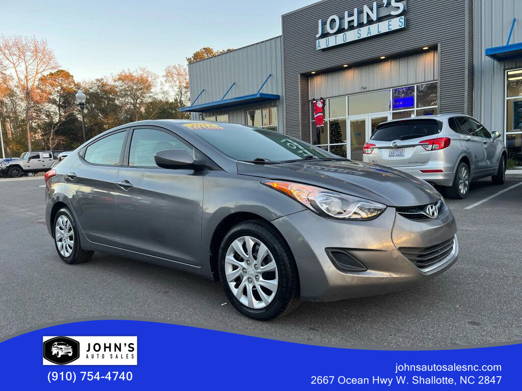 2012 Hyundai Elantra GLS FWD