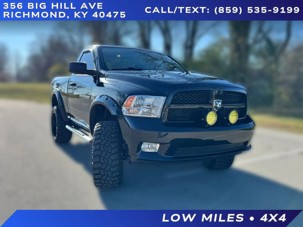 2012 RAM 1500 Express 4WD