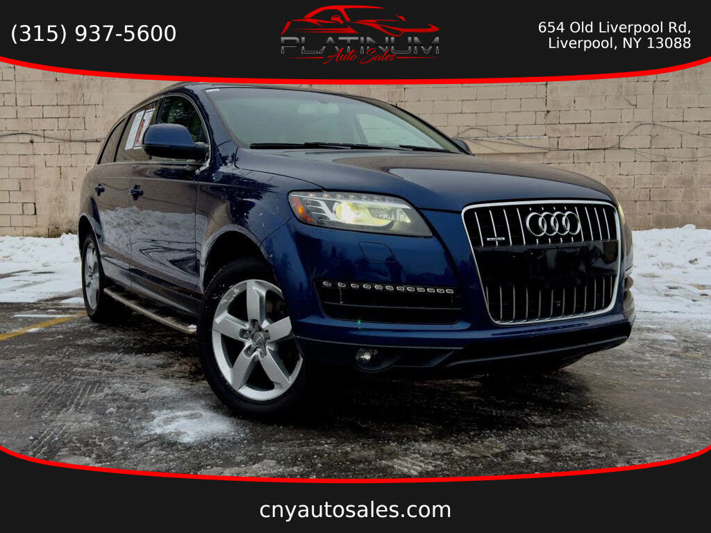 2013 Audi Q7 3.0T quattro Premium Plus