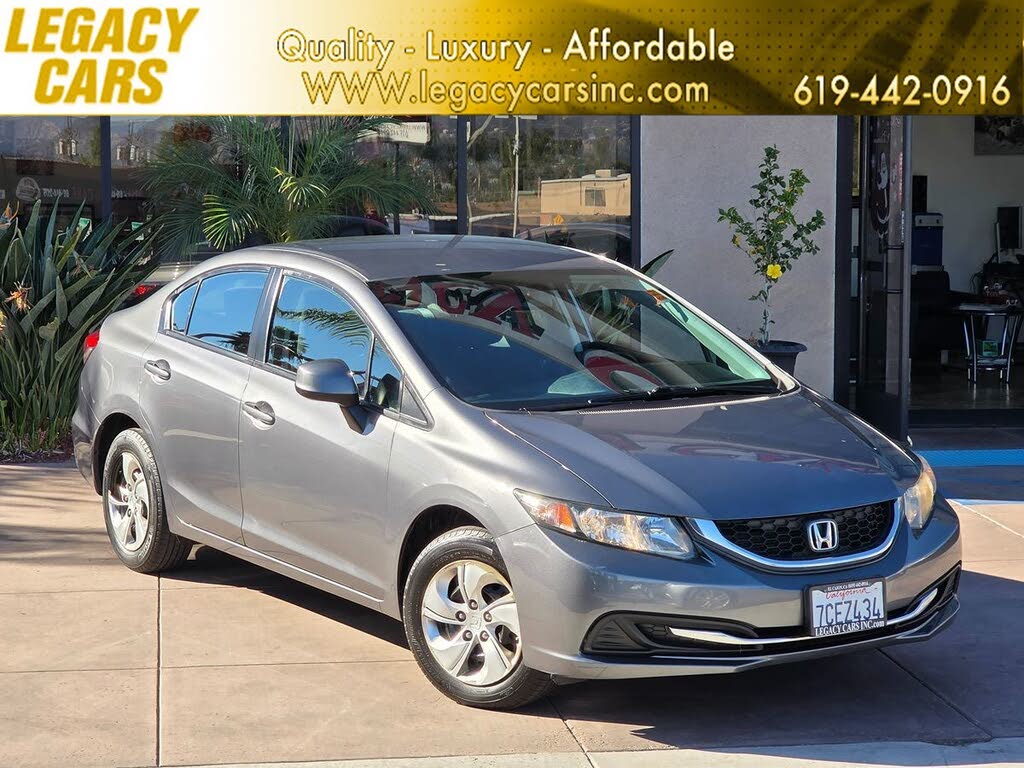 2013 Honda Civic LX