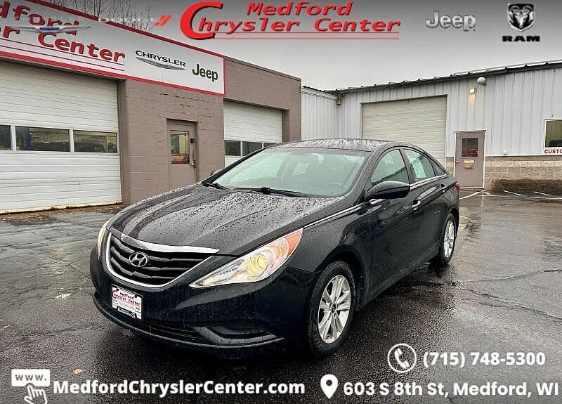2013 Hyundai Sonata GL FWD