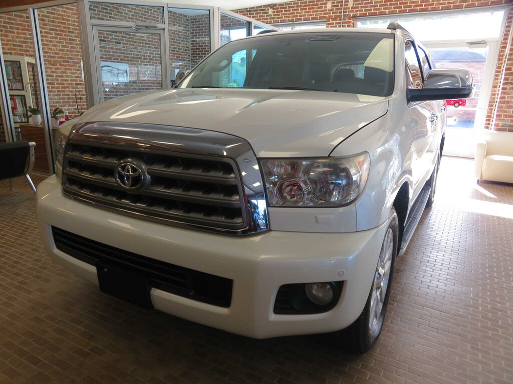 2013 Toyota Sequoia Platinum