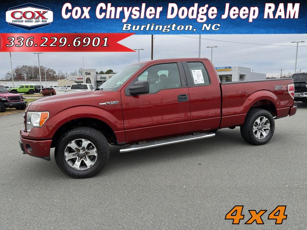 2014 Ford F-150 STX SuperCab 4WD