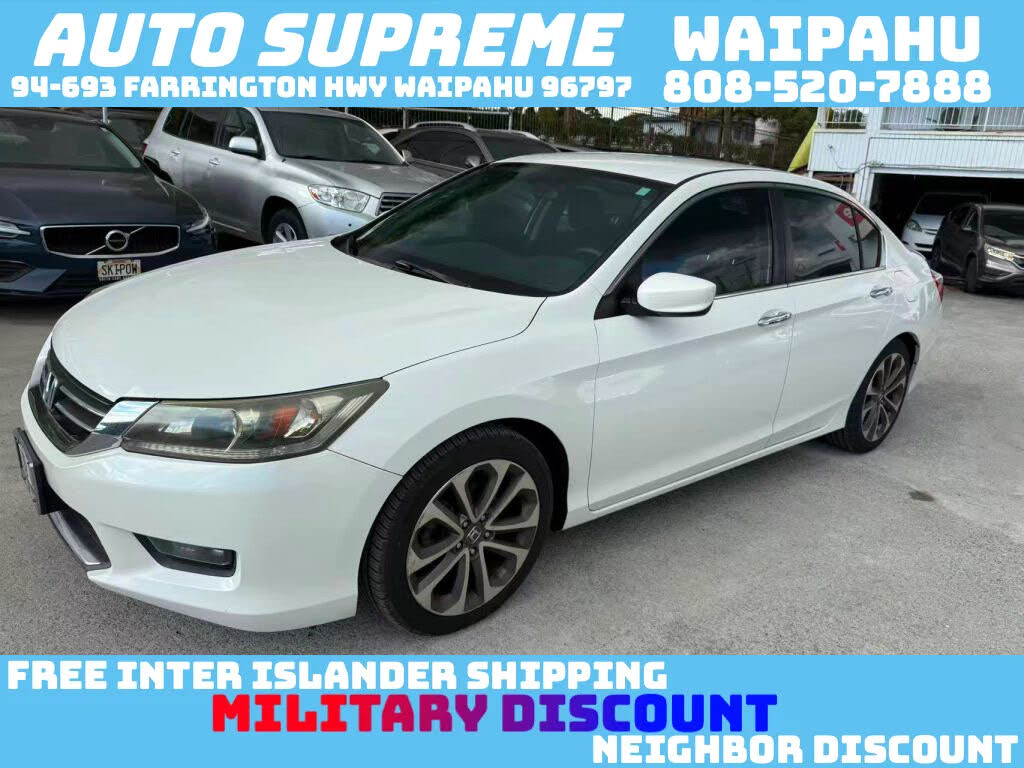 2014 Honda Accord Sport
