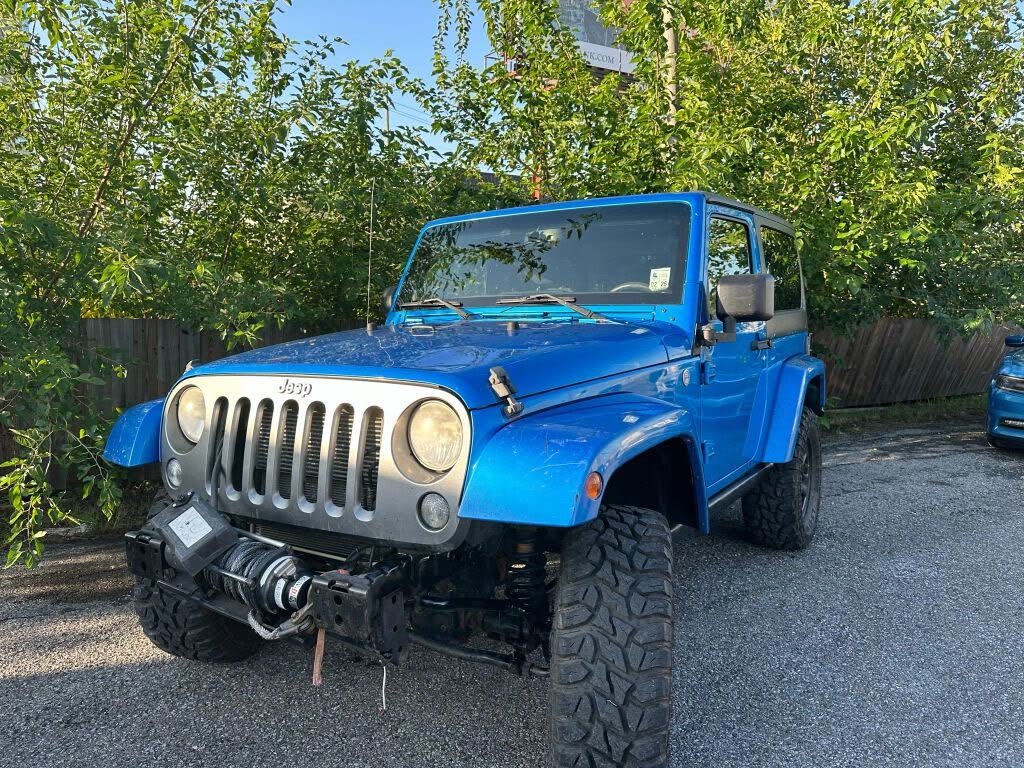 2014 Jeep Wrangler Freedom Edition 4WD