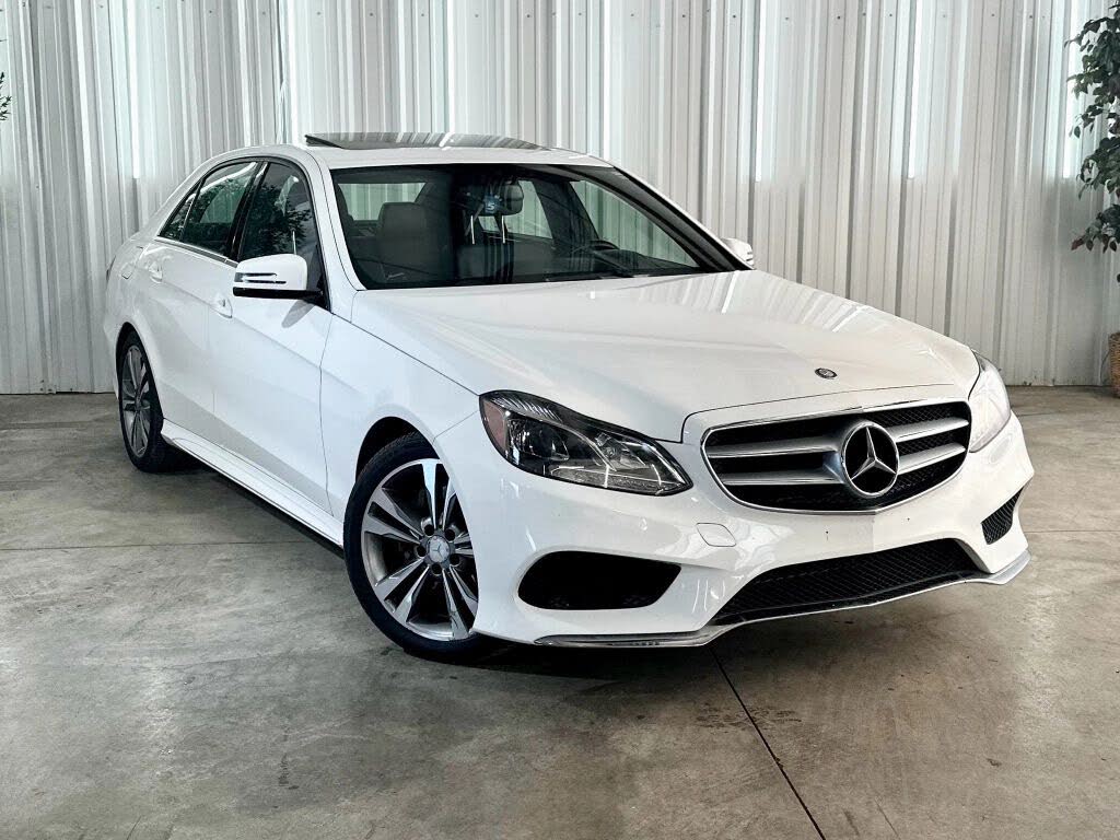 2014 Mercedes-Benz E-Class