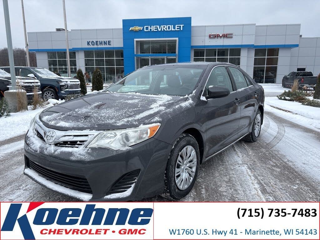 2014 Toyota Camry LE