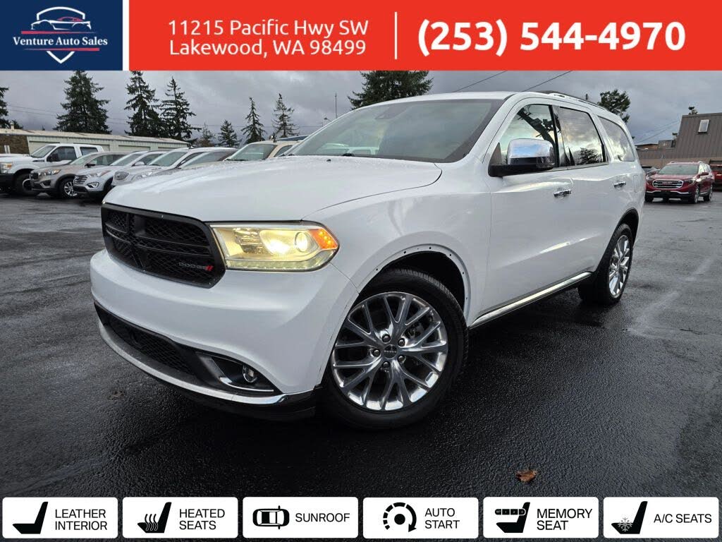 2015 Dodge Durango Citadel RWD