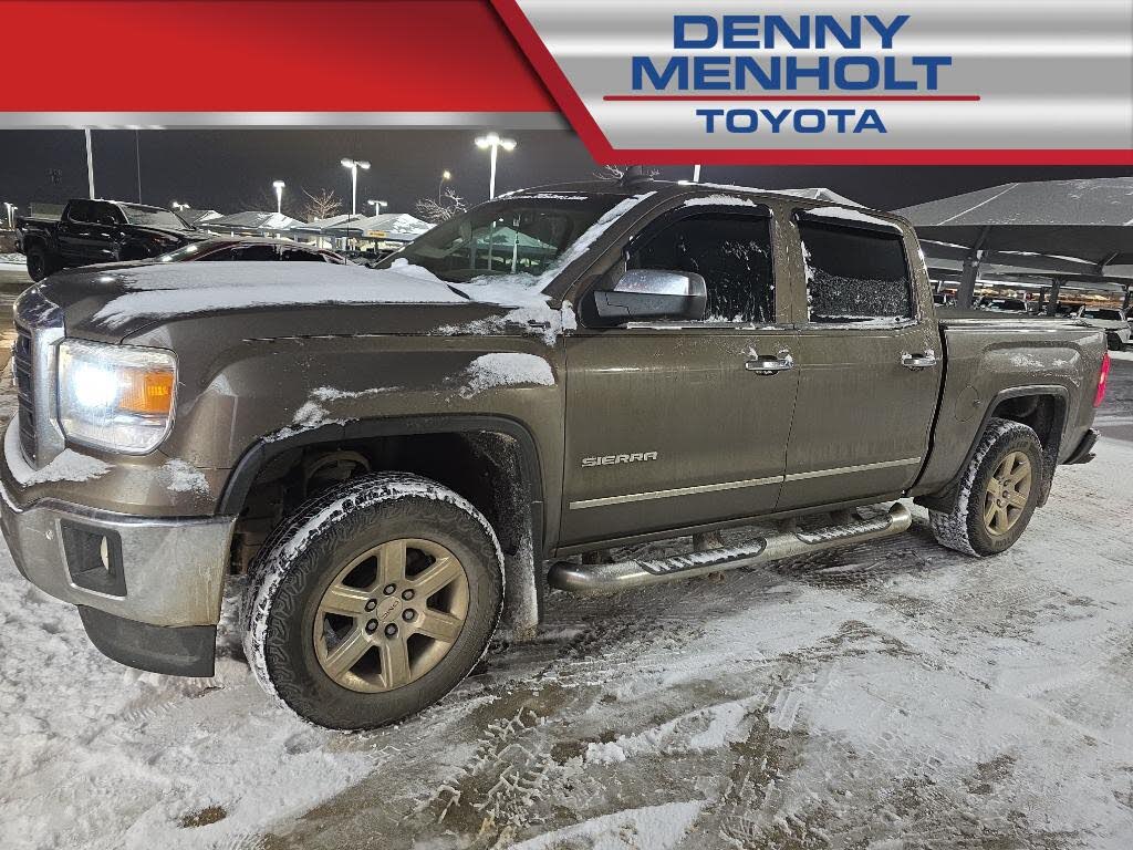 2015 GMC Sierra 1500 SLT Crew Cab 4WD