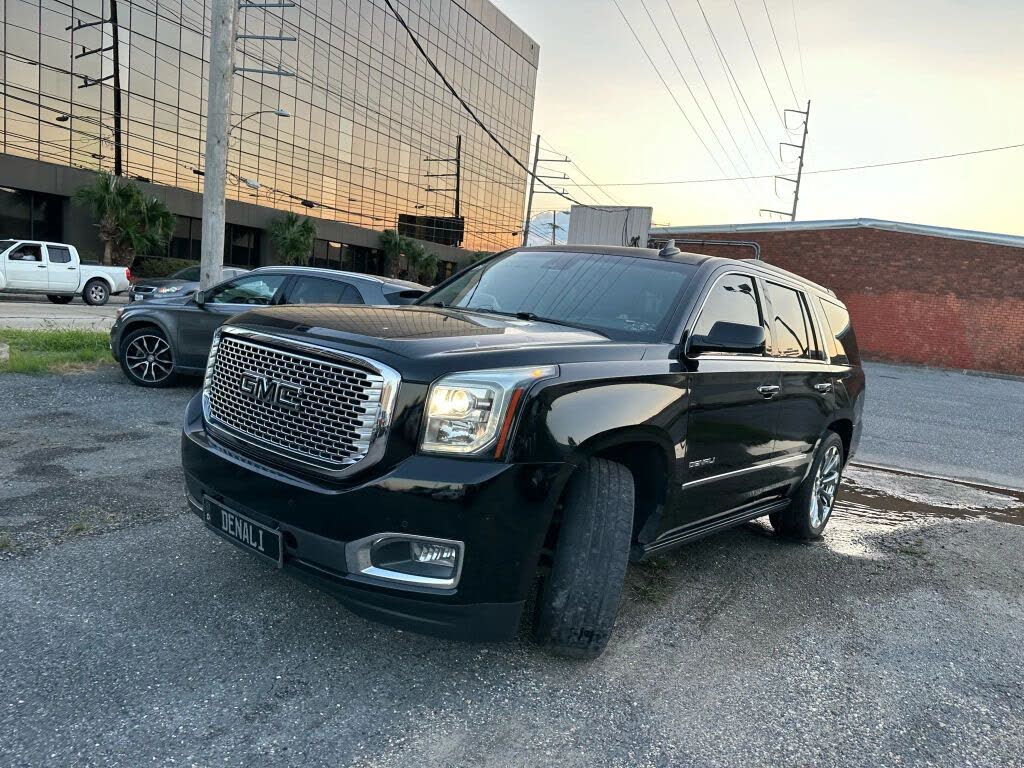 2015 GMC Yukon Denali 4WD