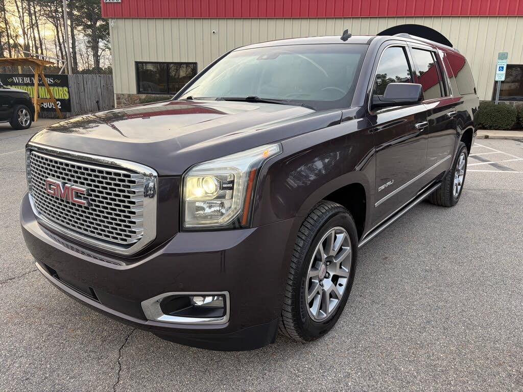 2015 GMC Yukon XL Denali 4WD