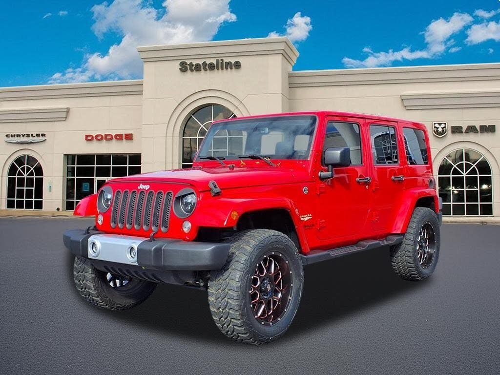 2015 Jeep Wrangler Unlimited Sahara 4WD