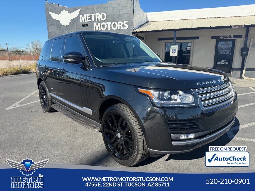 2015 Land Rover Range Rover V6 HSE 4WD