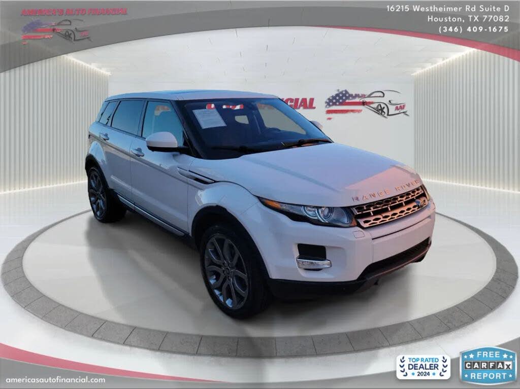 2015 Land Rover Range Rover Evoque Prestige Hatchback