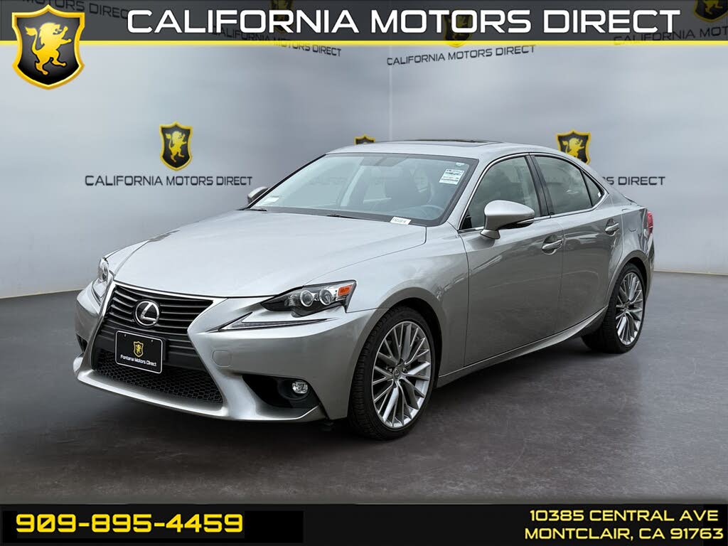 2015 Lexus IS 250 Sedan RWD