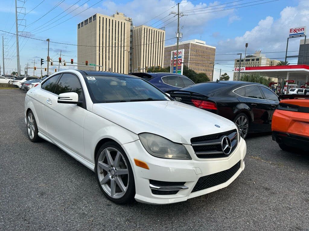 2015 Mercedes-Benz C-Class C 250 Coupe