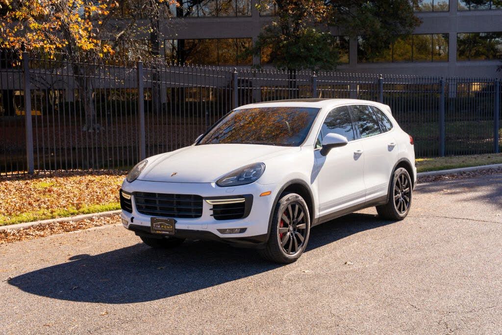 2015 Porsche Cayenne Turbo AWD