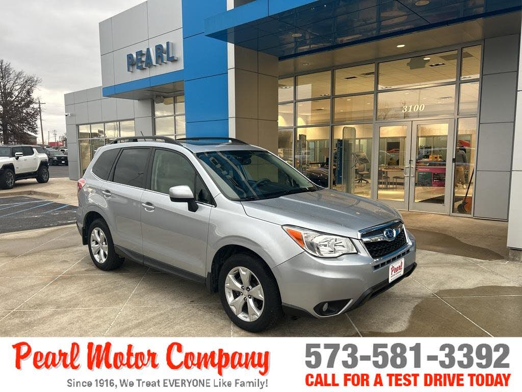 2015 Subaru Forester 2.5i Limited
