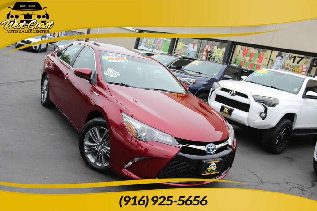 2015 Toyota Camry Hybrid SE FWD