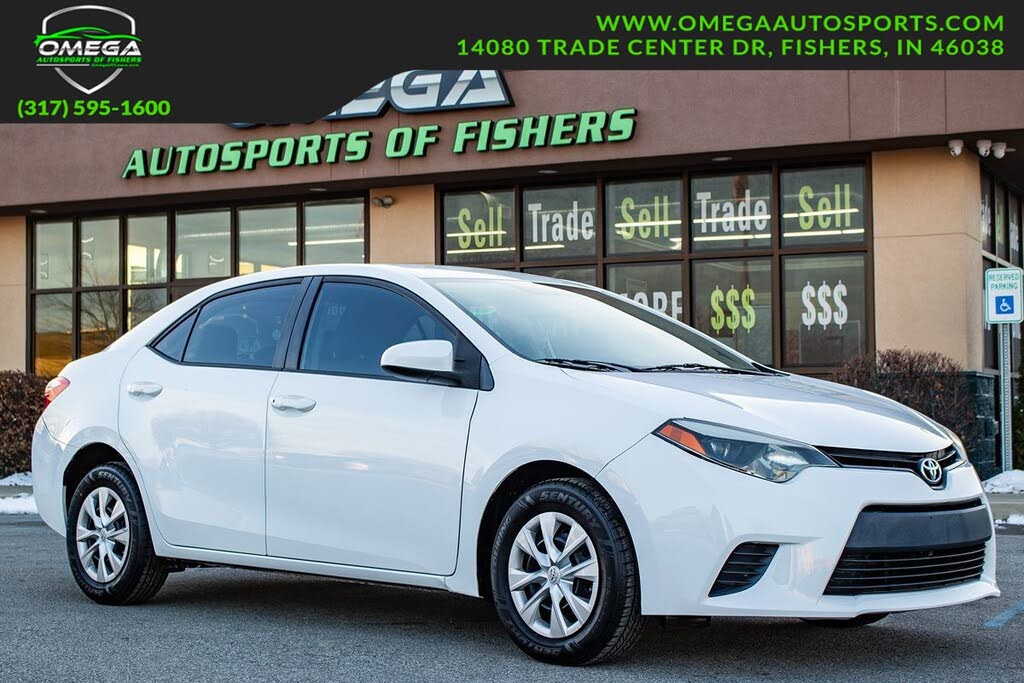 2015 Toyota Corolla L