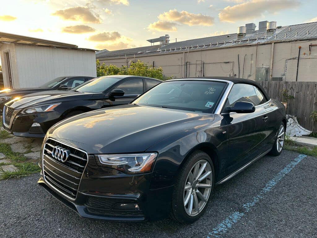 2016 Audi A5 2.0T quattro Premium Plus Cabriolet AWD