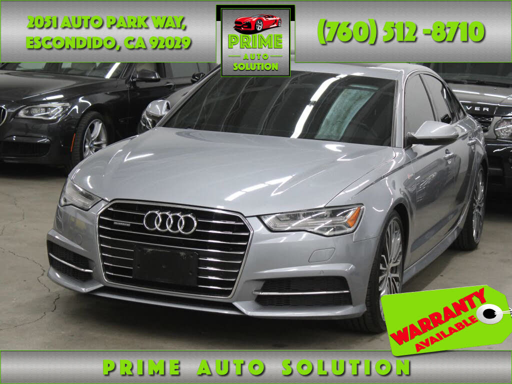 2016 Audi A6 3.0T quattro Premium Plus Sedan AWD