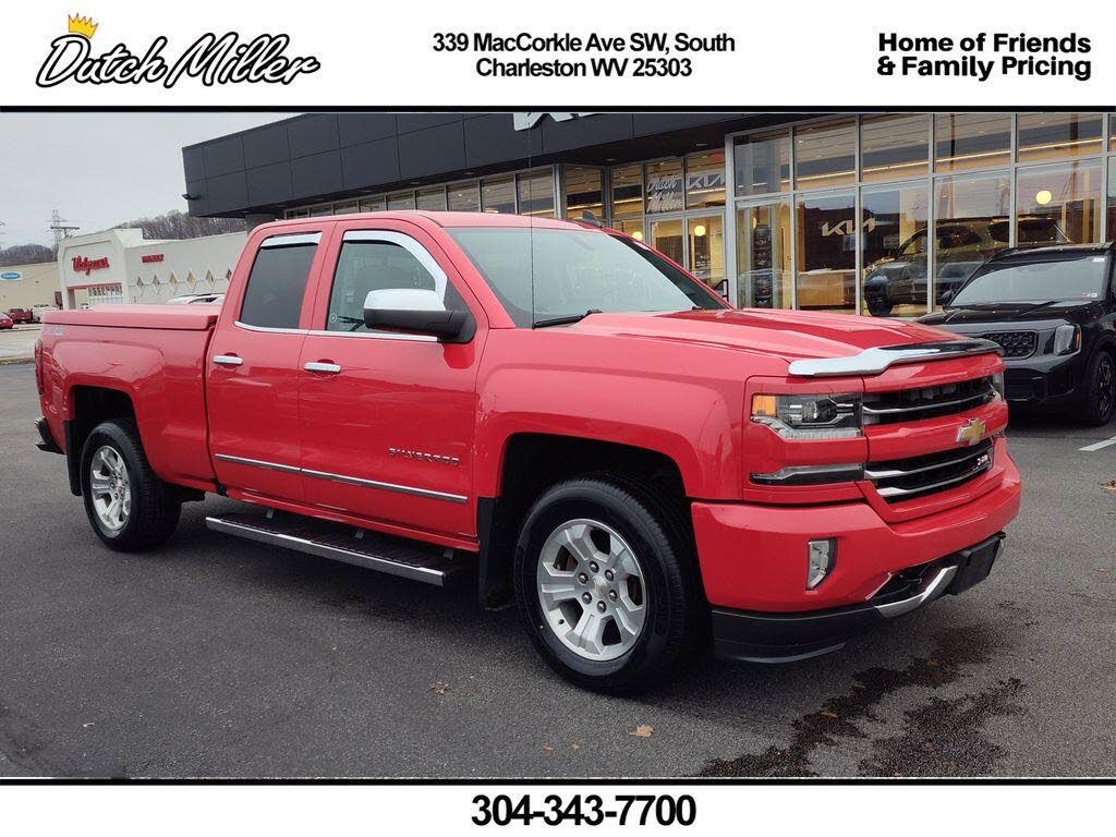2016 Chevrolet Silverado 1500 LTZ Double Cab 4WD