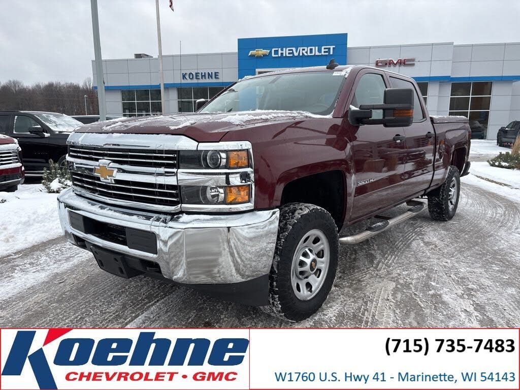 2016 Chevrolet Silverado 3500HD Work Truck Crew Cab 4WD
